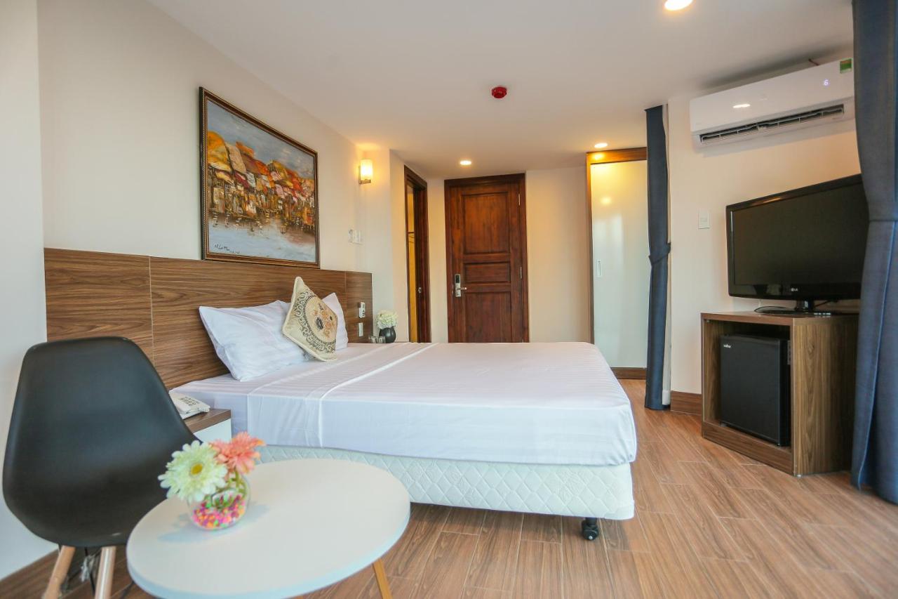 Hotel Khach San Cliffhouse Nha Trang Extérieur photo